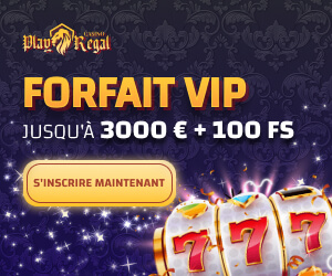 www.PlayRegal.com · €3,000 Welcome package + 100 free spins